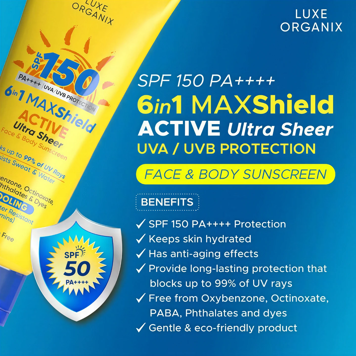6 in 1 Maxshield Active Ultra Sheer - photo 2