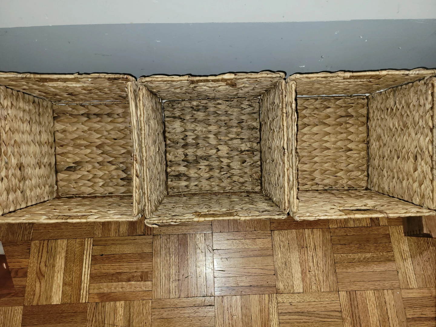 Set of 3 Woven Storage Baskets - photo 4