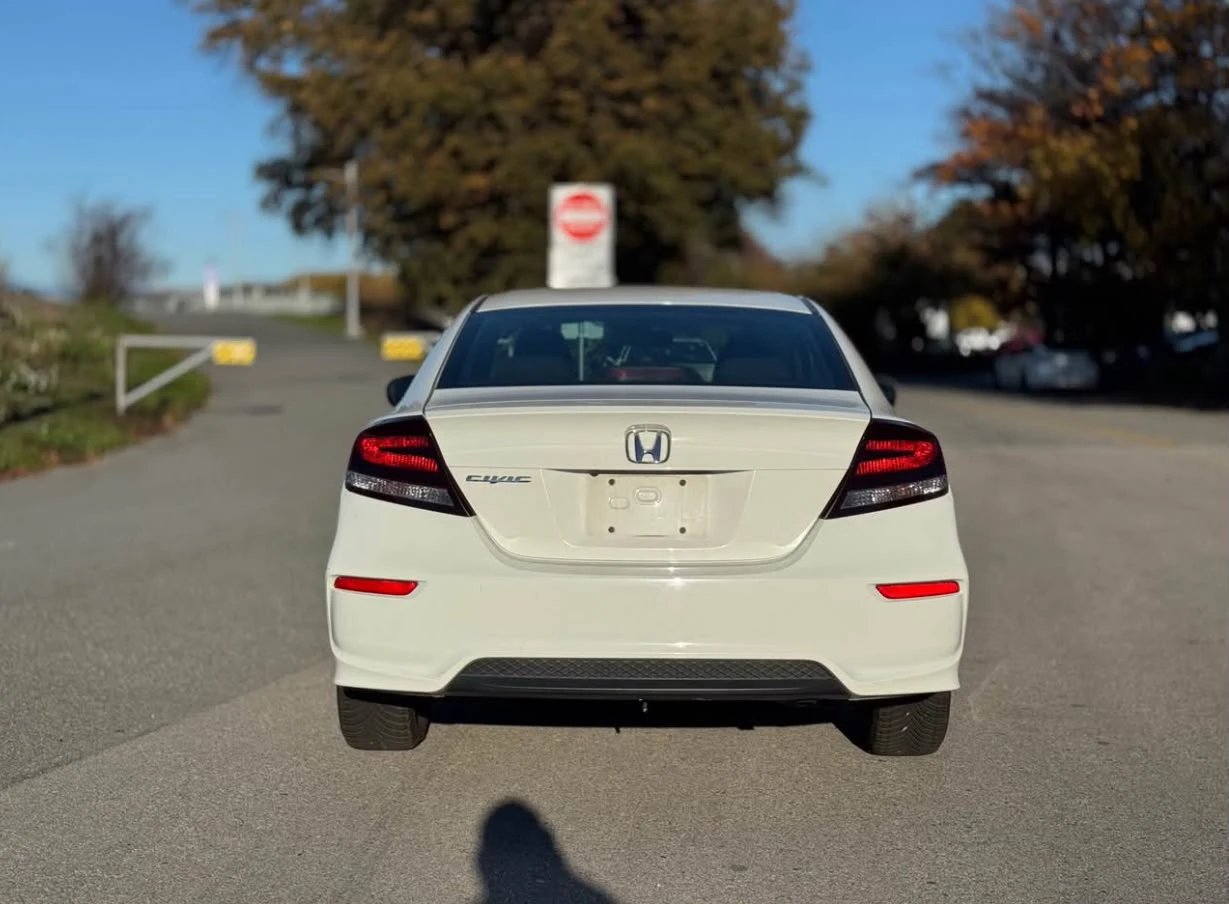 2014 Honda Civic Coupe - photo 5