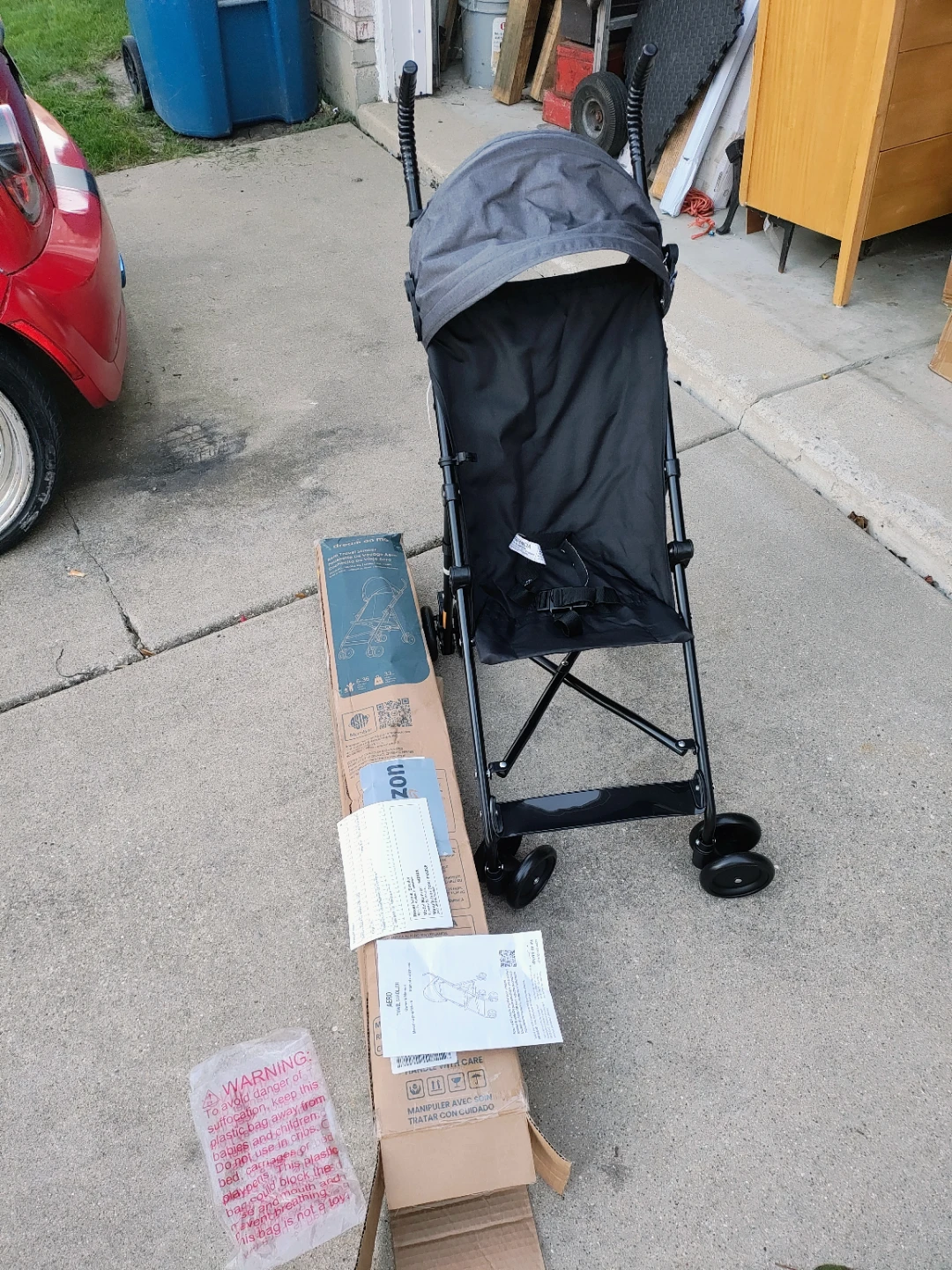 Dream On Me Aero Travel Stroller