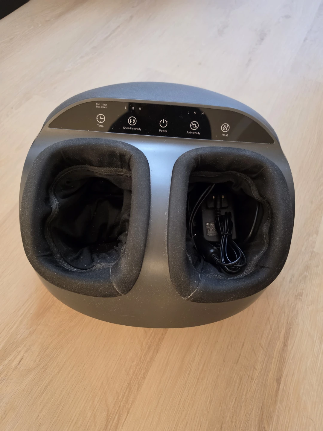 Electric Foot Massager with Heat