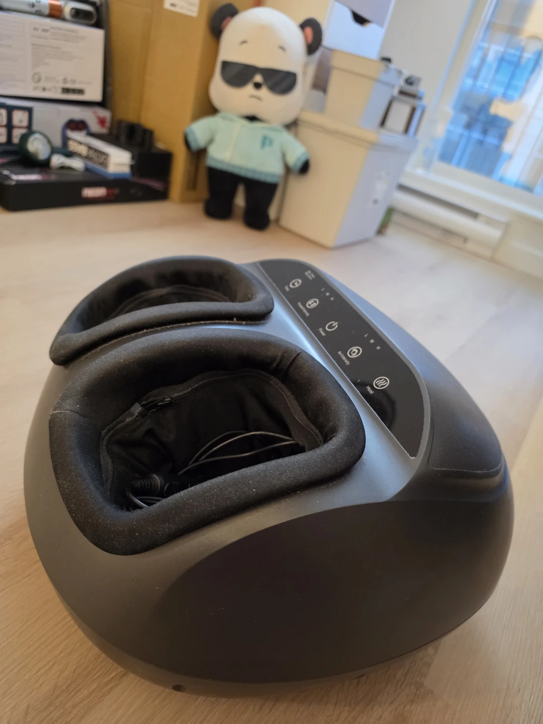 Electric Foot Massager with Heat - photo 2