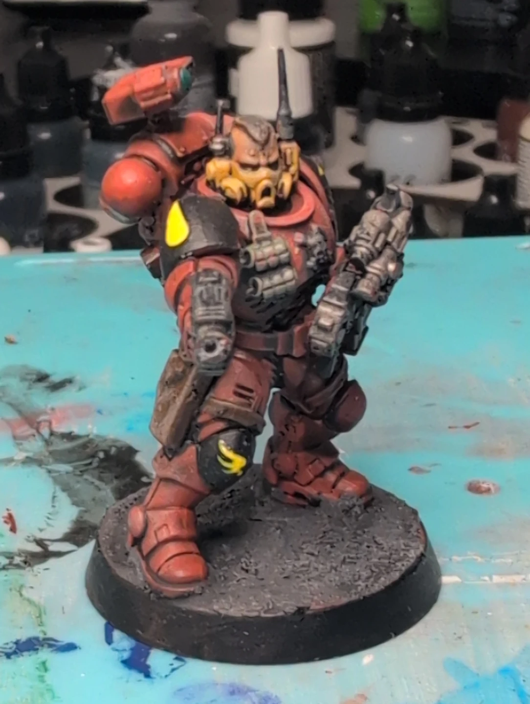 Warhammer 40k Primaris Space Marine Infiltrators - 5 pack - photo 4
