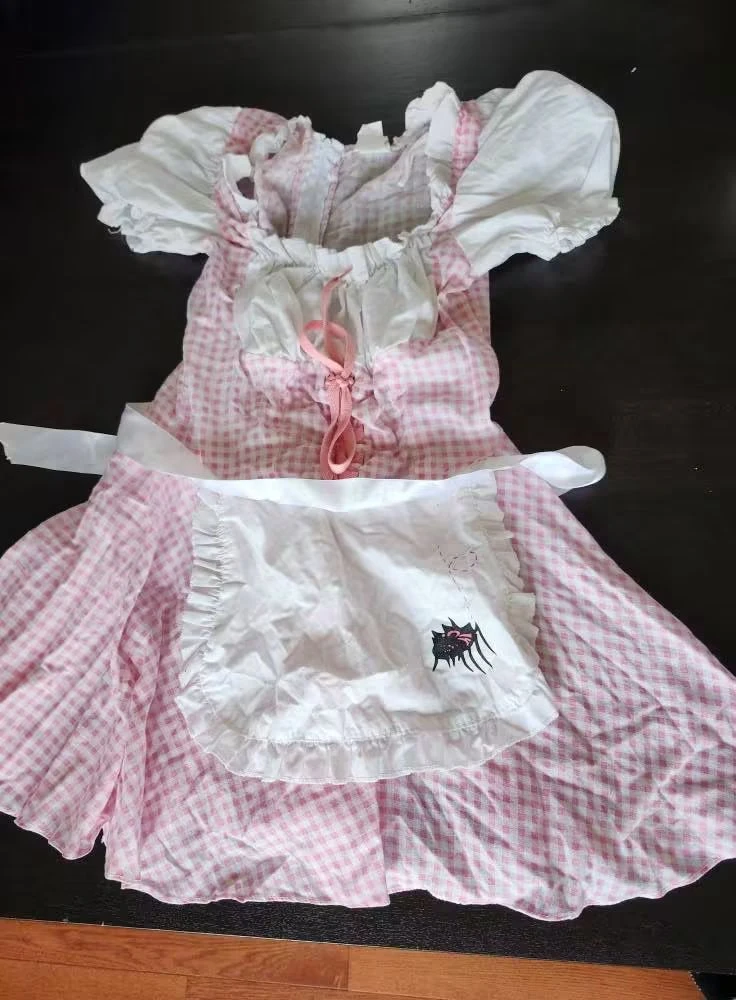 Adult Large size Miss Muffet costume. Pick up in Kitchener, $15