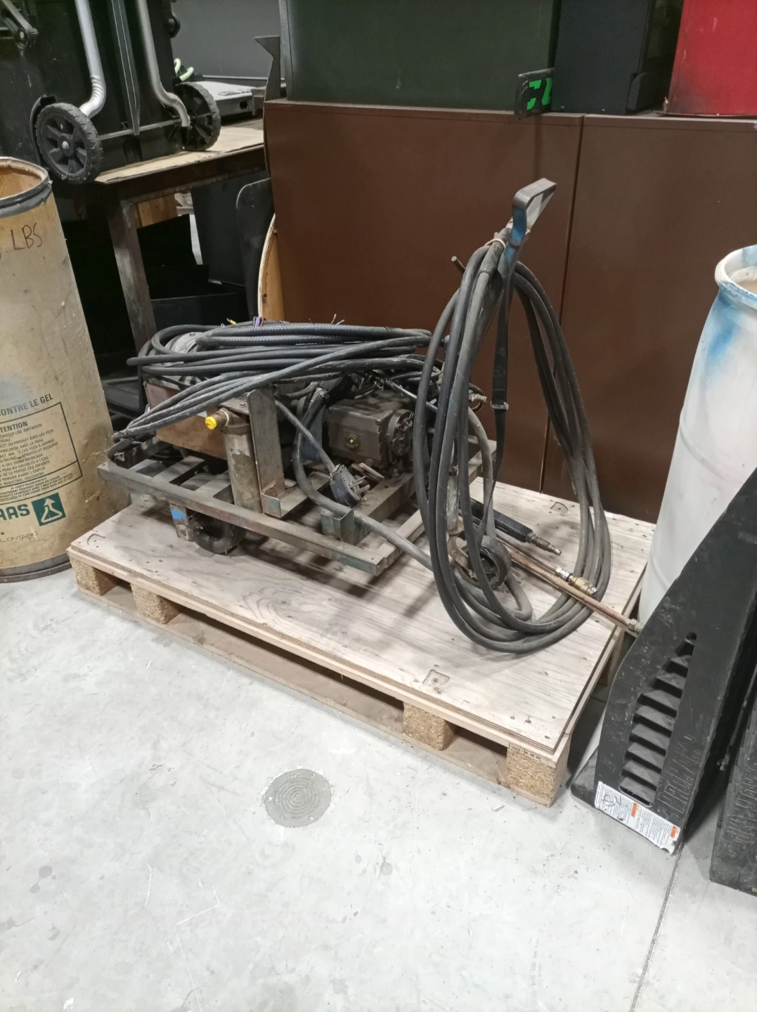 Baldour Heavy Duty pressure washer 230V - photo 2