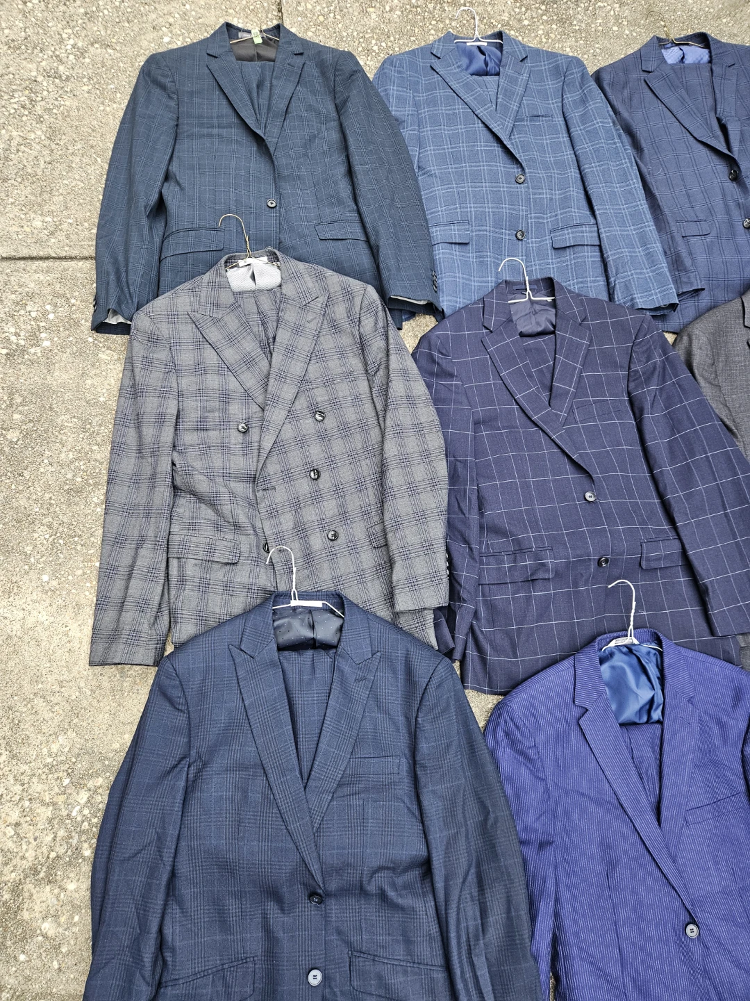 8 nice suits size 42L - photo 3