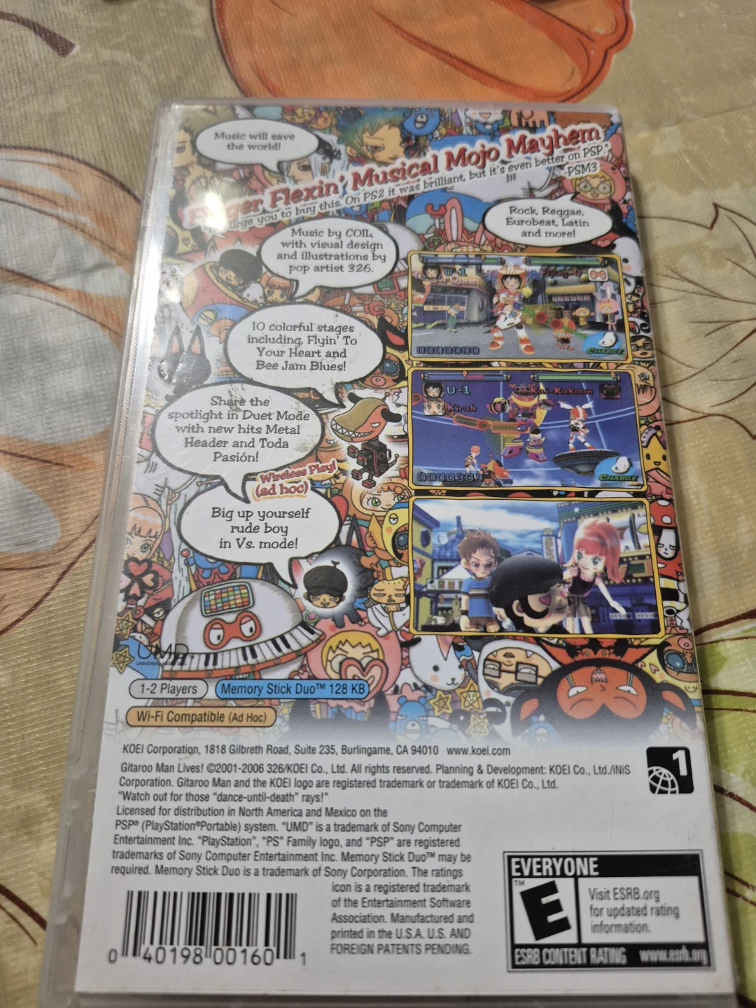 Gitaroo Man Lives! for Sony PSP - photo 3