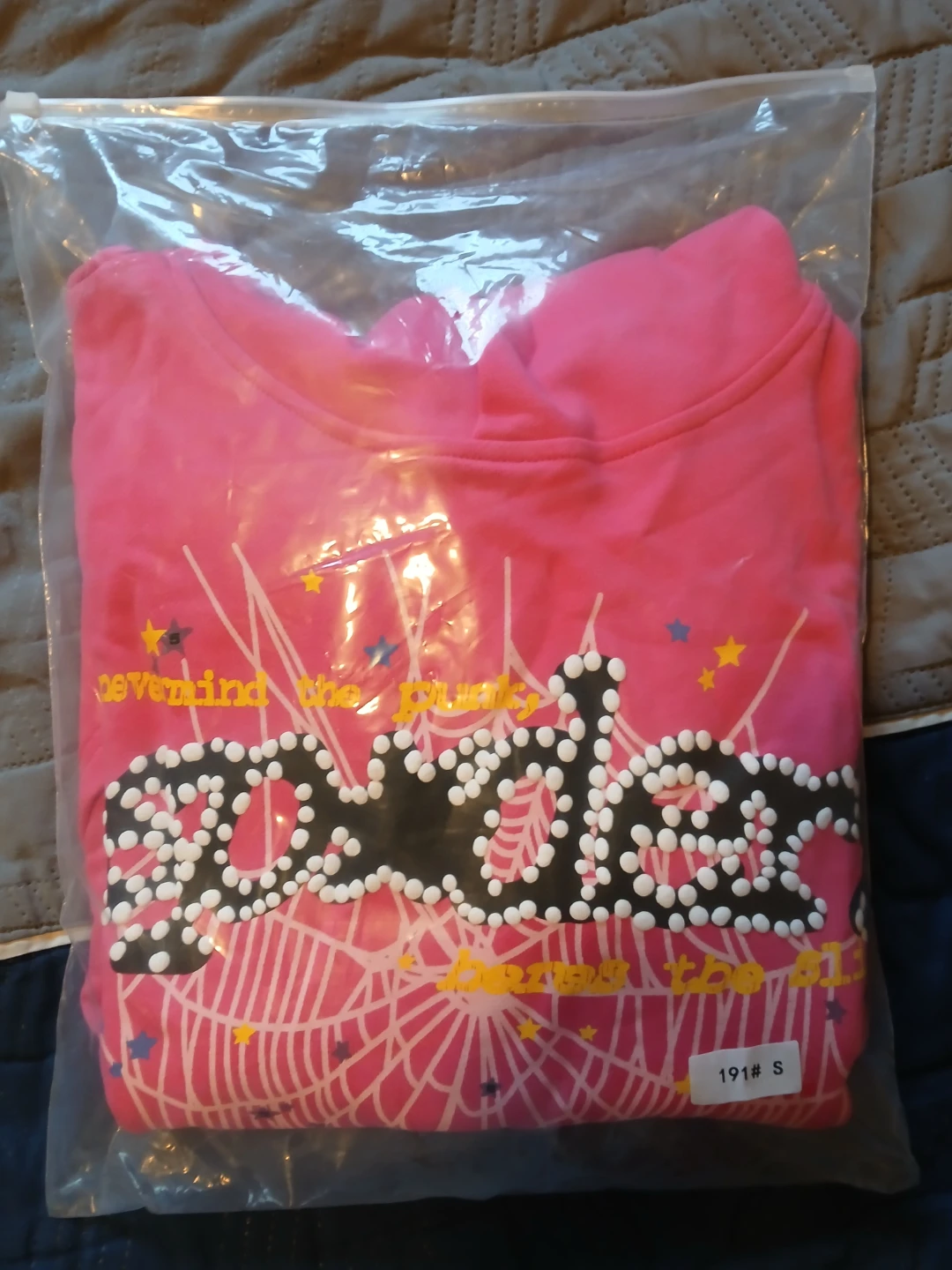 SP5DER V2 Hoodie Pink - photo 5