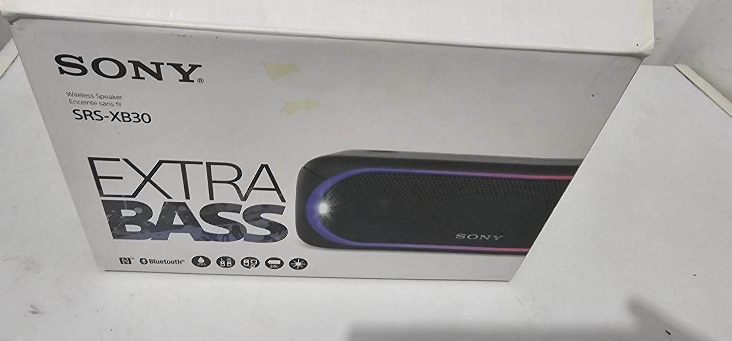Sony SRS-XB30 Wireless Bluetooth Speaker