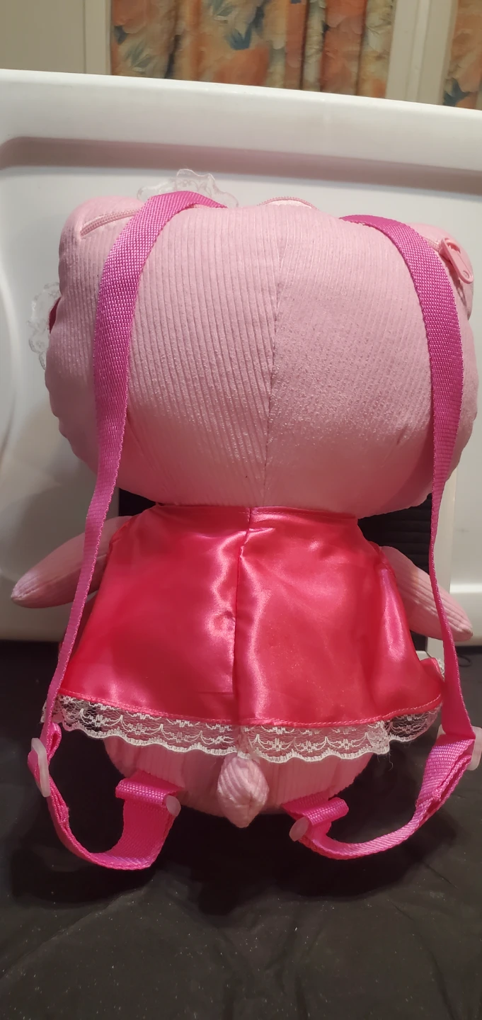 Hello Kitty Plush Backpack - photo 2