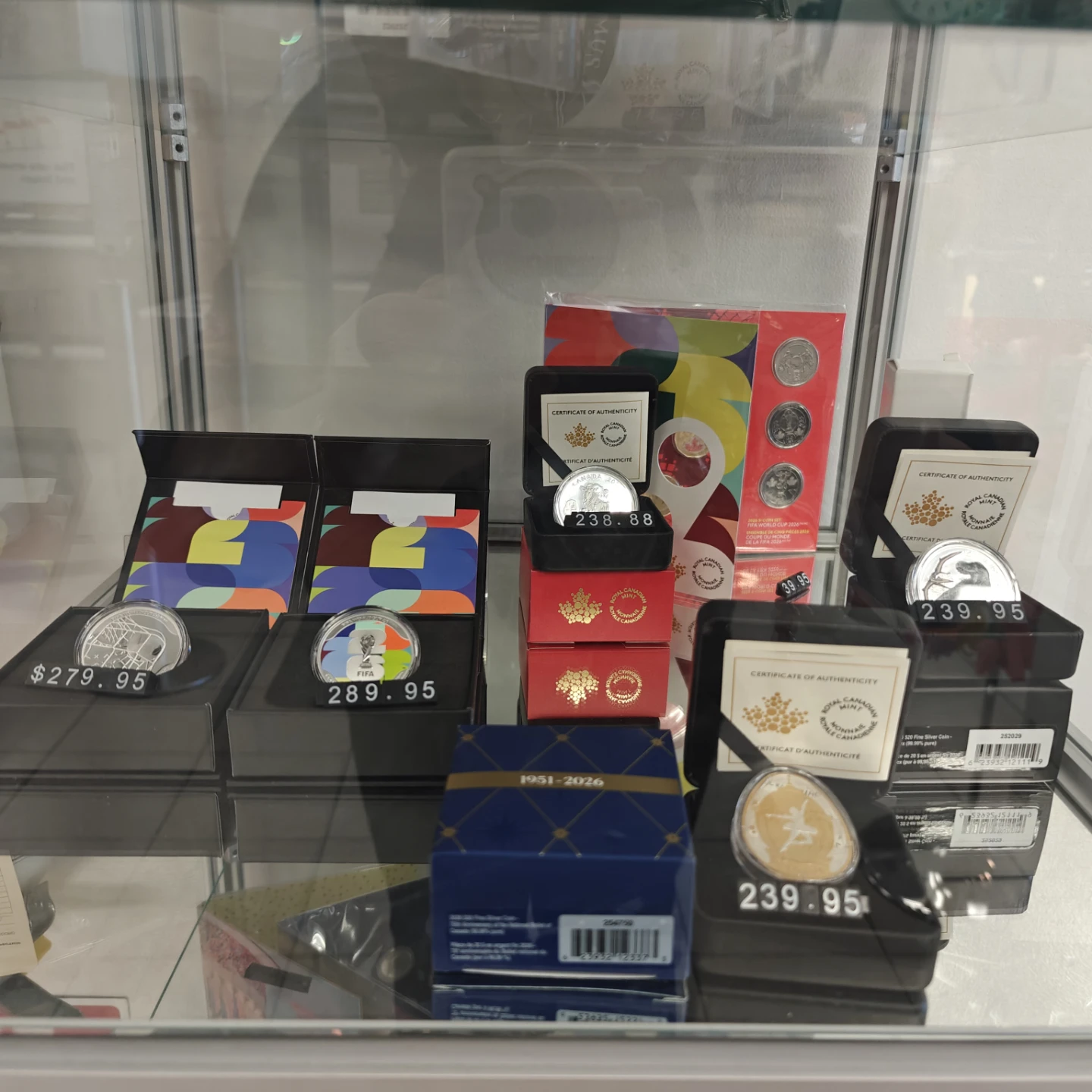 Royal Canadian Mint Collector Coins