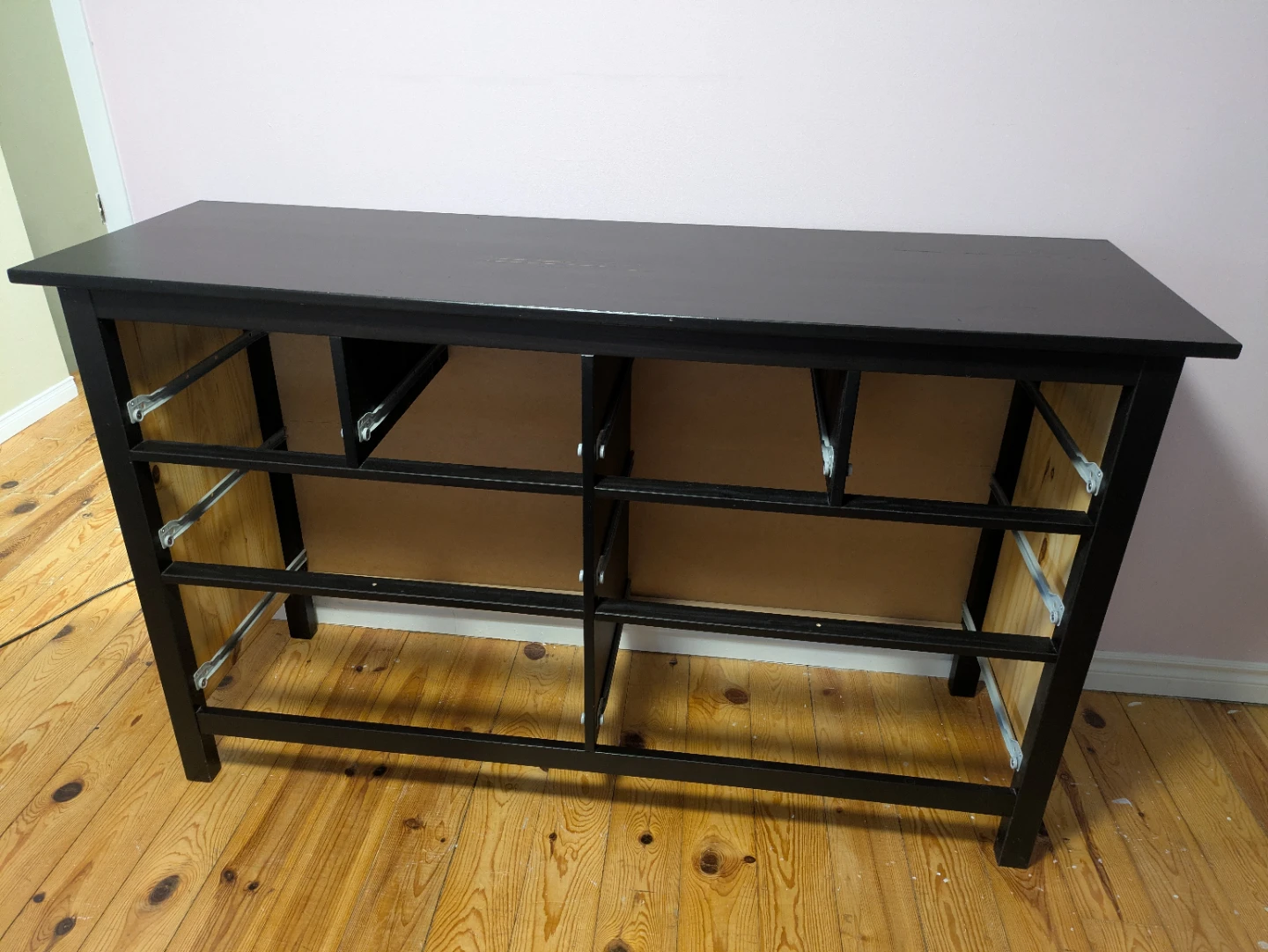 IKEA Hemnes 8-Drawer Dresser Black-Brown - photo 3