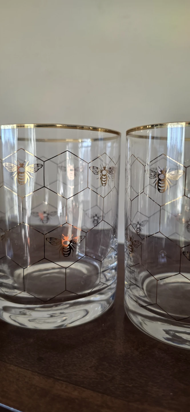 Bee Rocker Glasses (2) Gold - photo 3