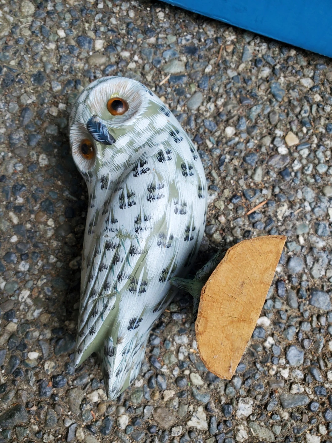 Pacific Rim Carvers Hand Carved Owl Figurine - photo 5