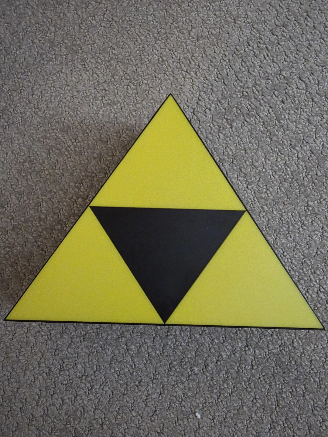 Triforce Legend of Zelda Desk Lamp