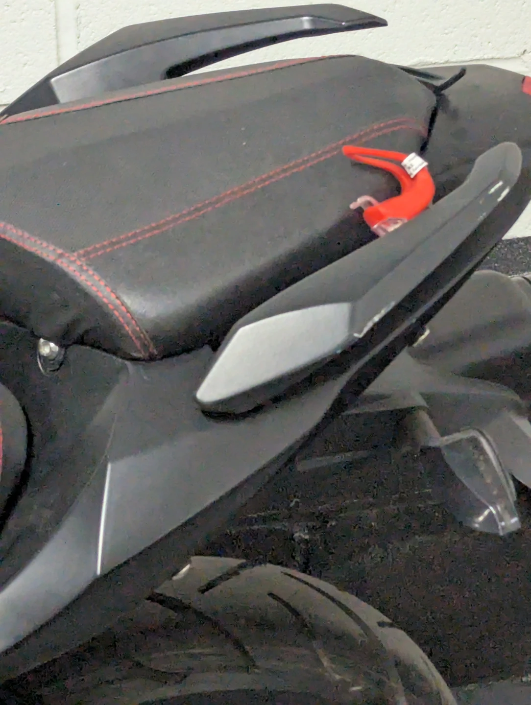 Black Electric Motorcycle - photo 5