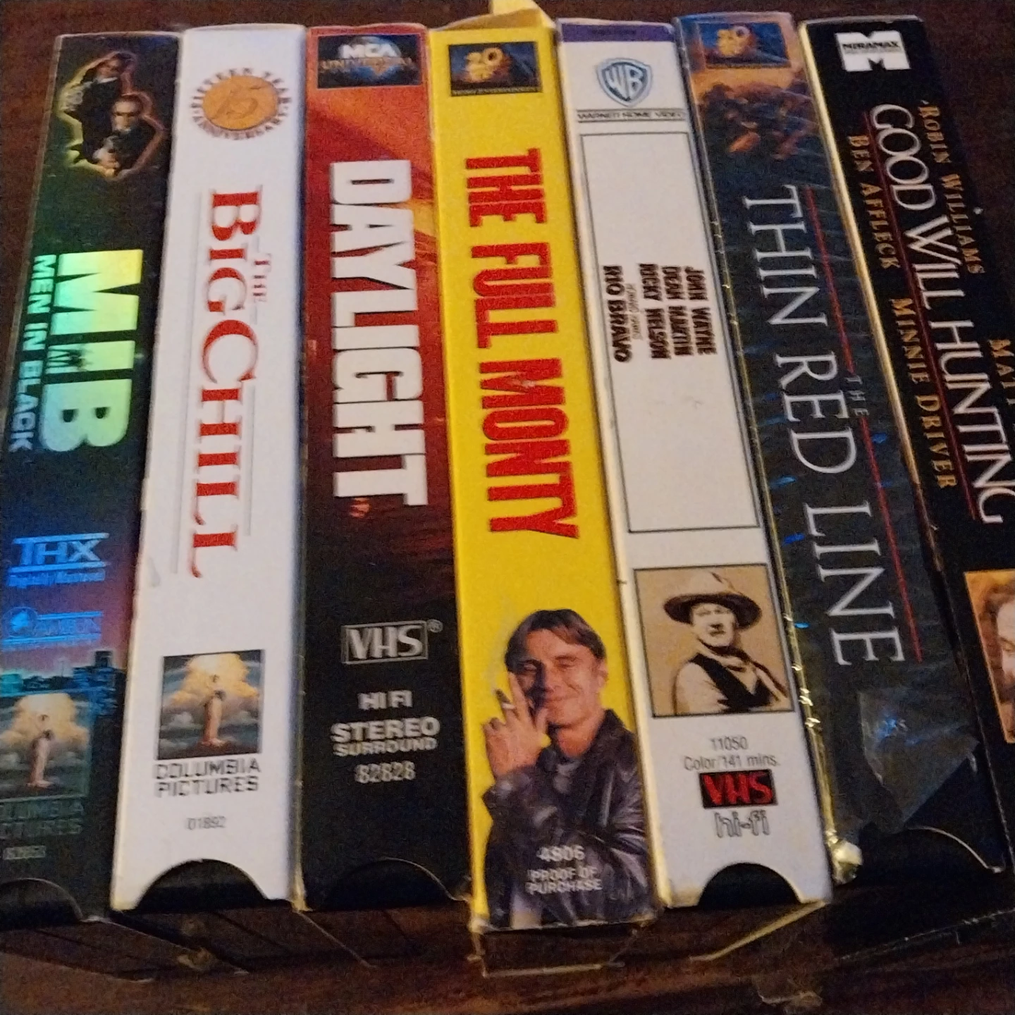Set of 7 Assorted Classic Movies on VHS - photo 2