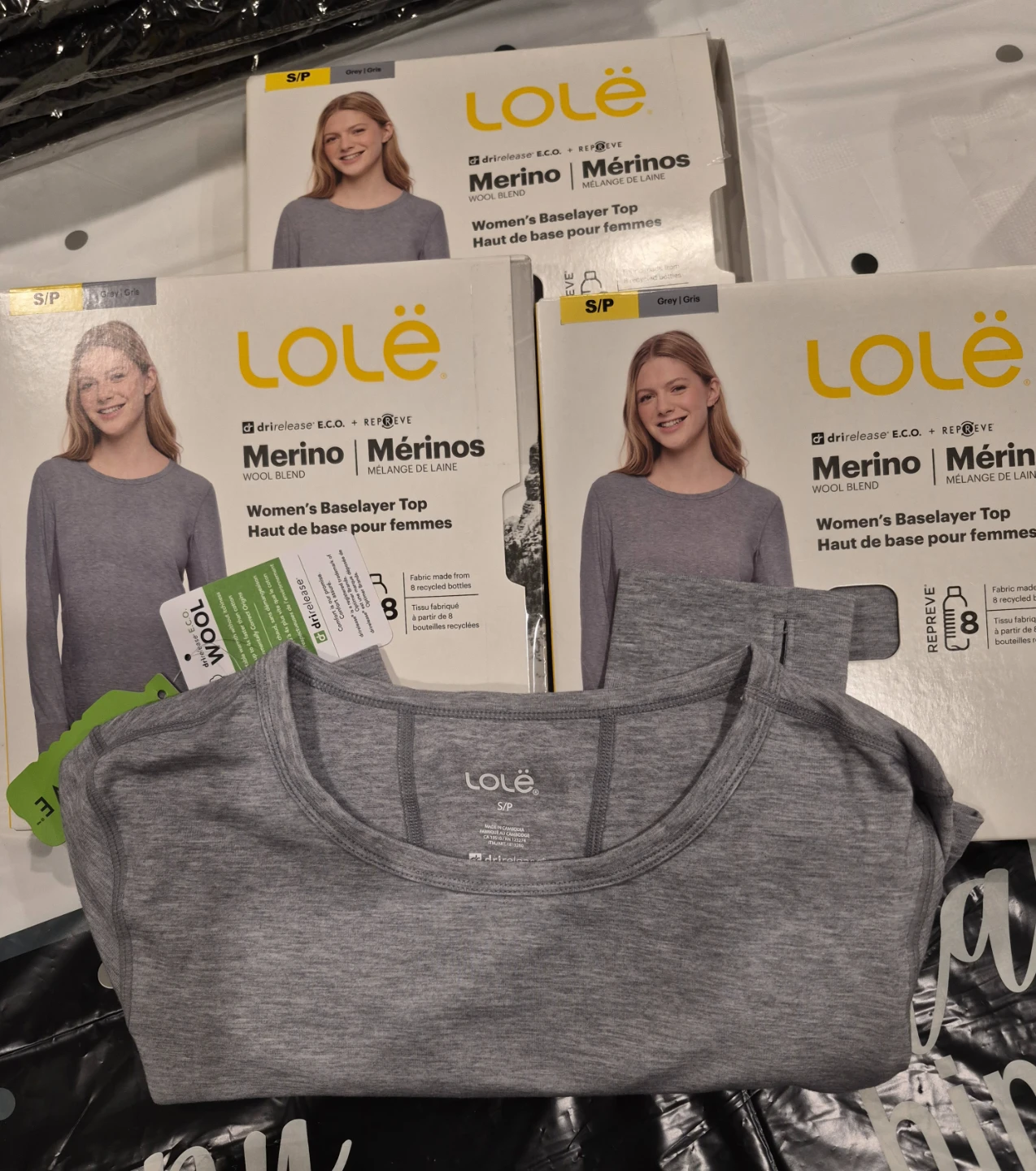 Lole Merino Wool Blend Women's Baselayer Top - photo 3