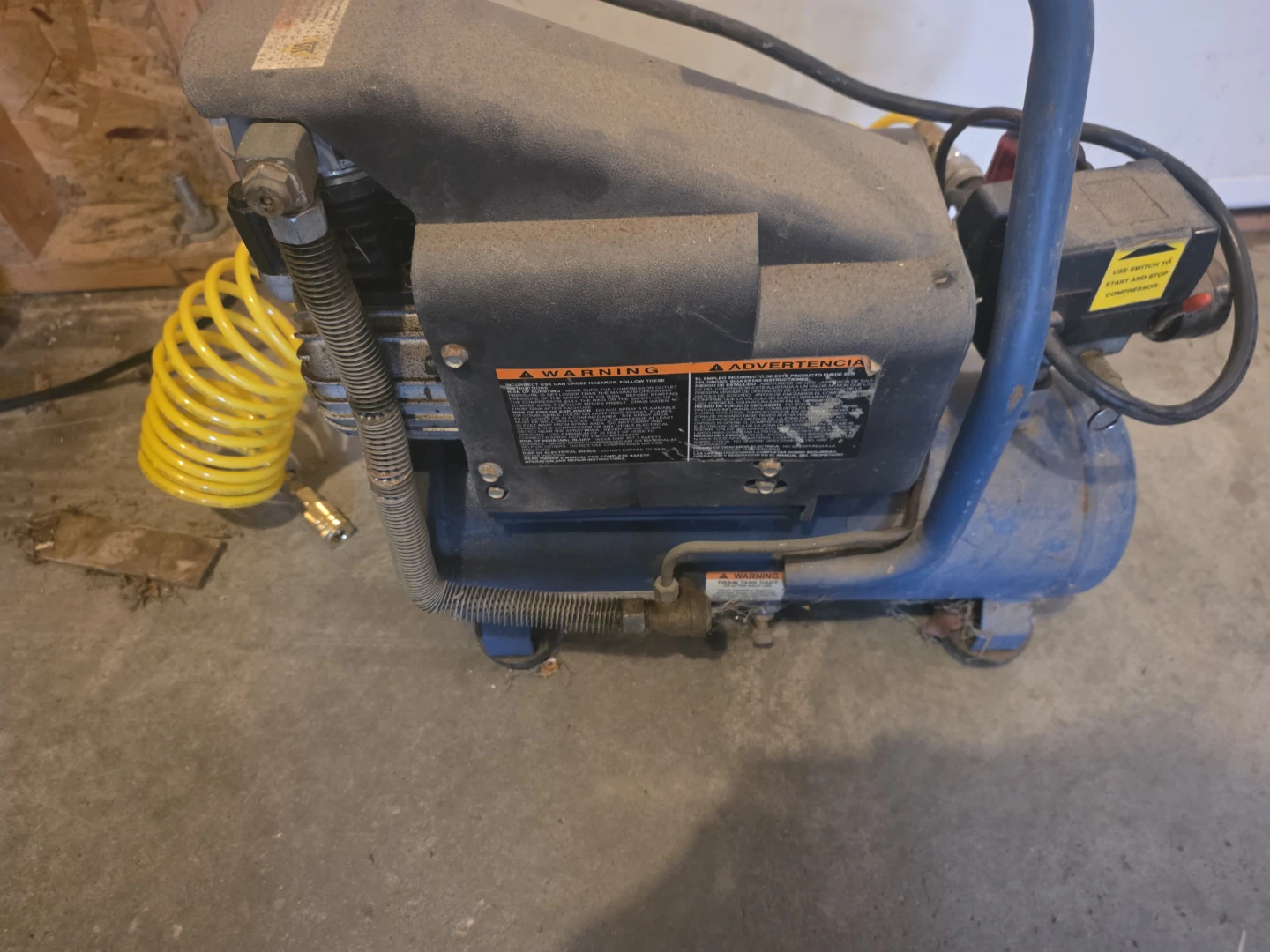 Air Compressor 3 gallon