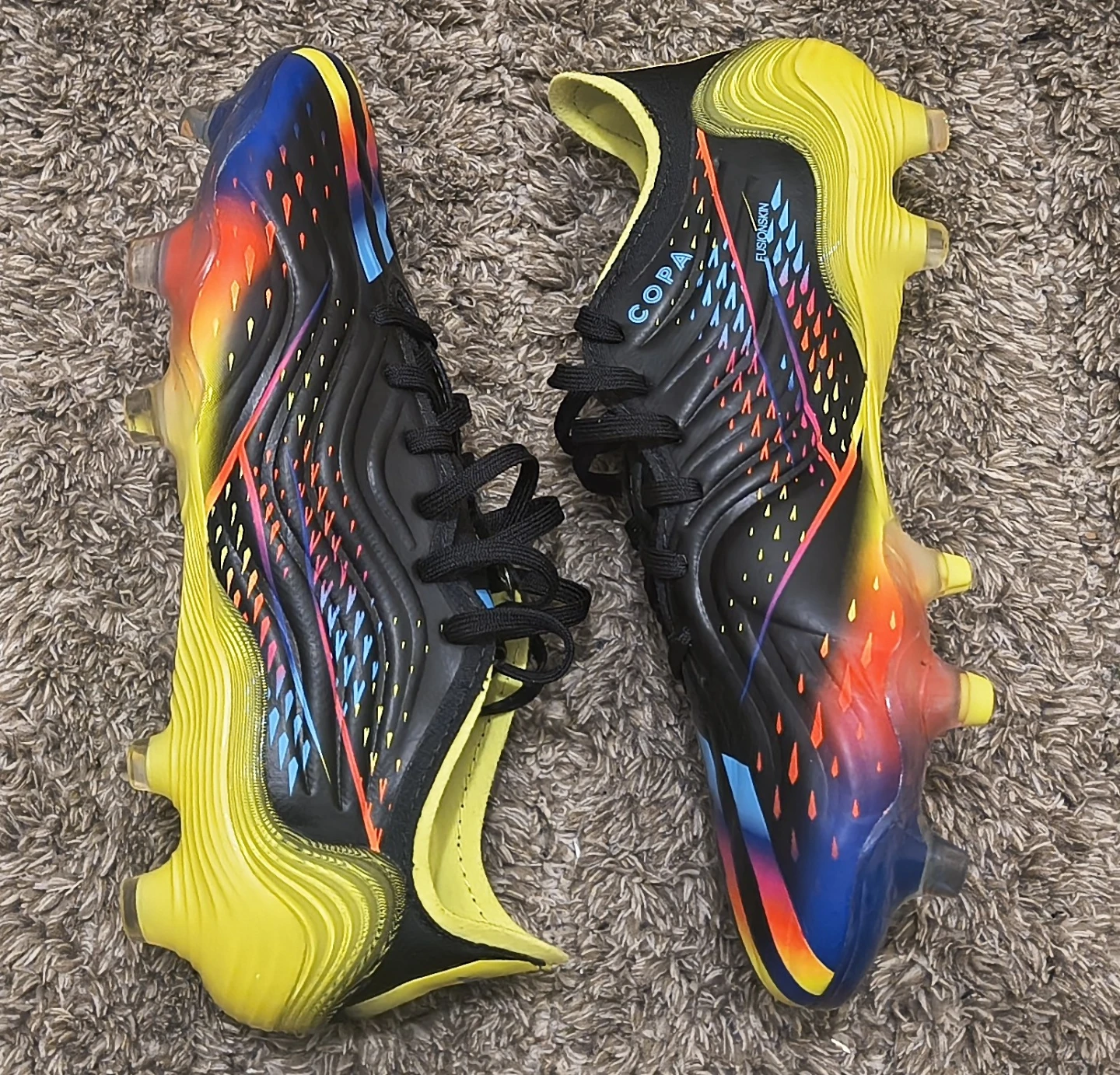 Adidas Copa soccer cleats size 6
