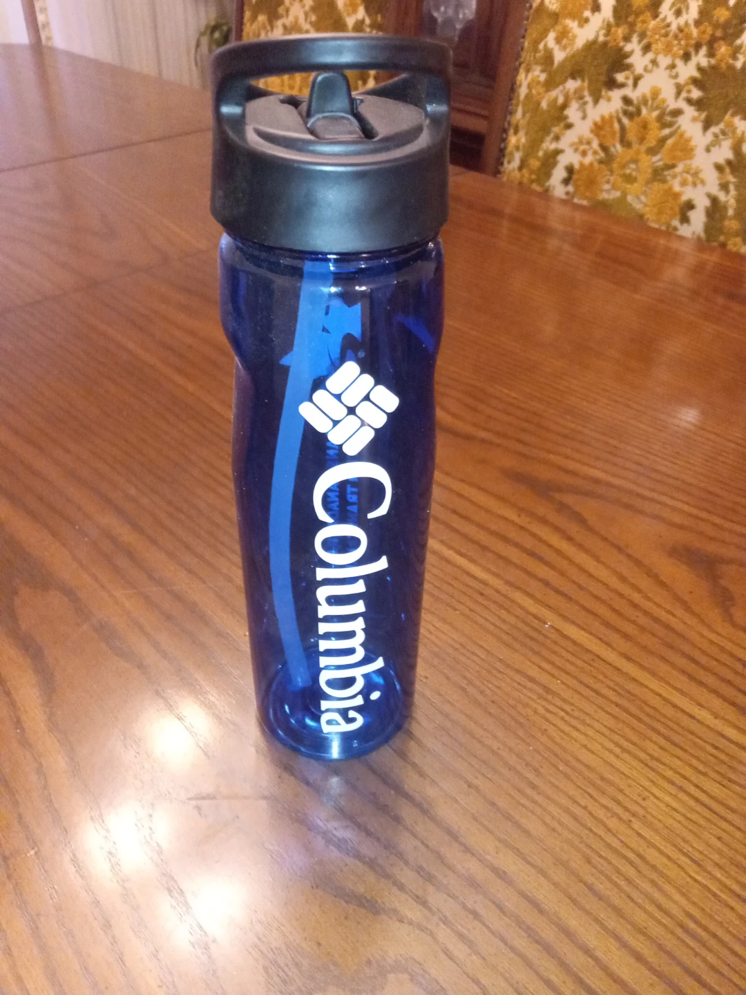 Columbia Sportswear Water Bottle Blue