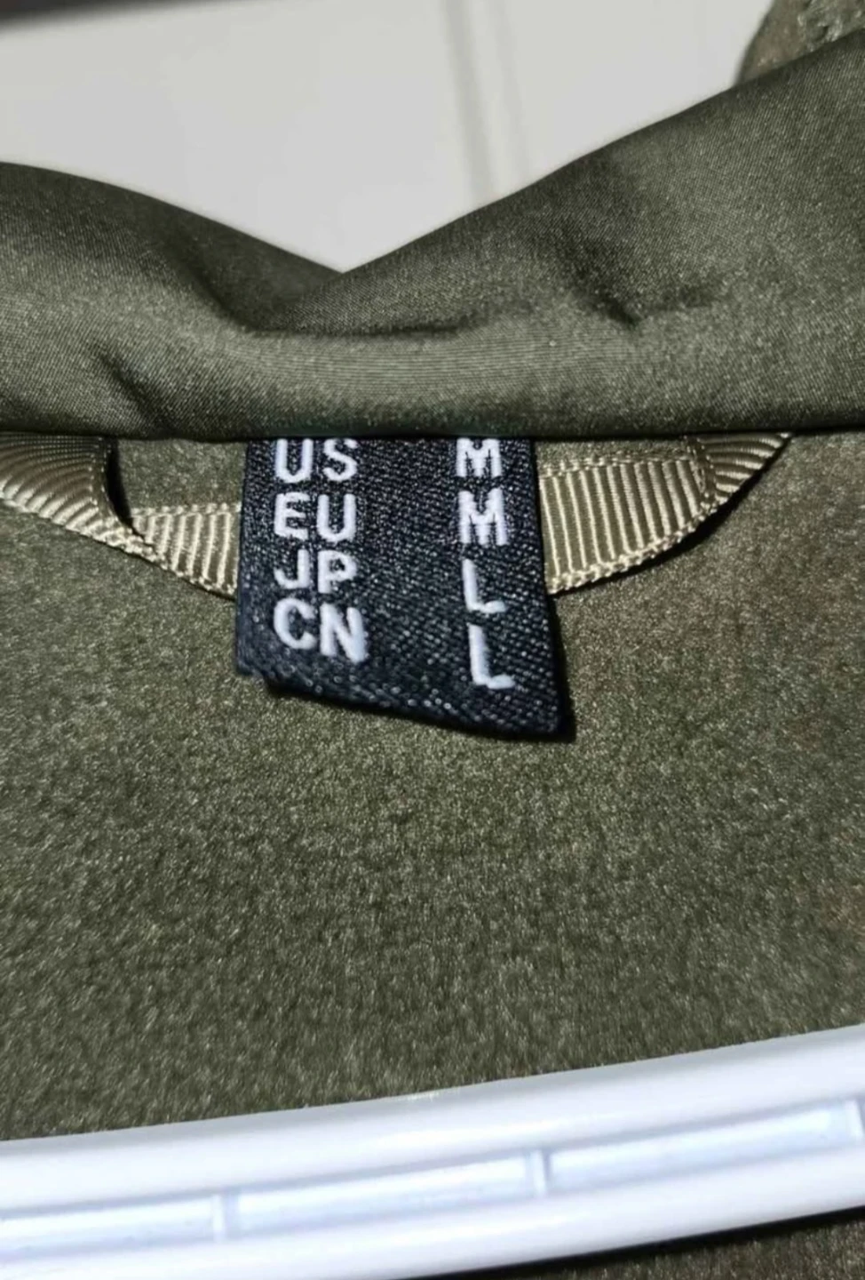 Olive Green Tactical Softshell Jacket - photo 2