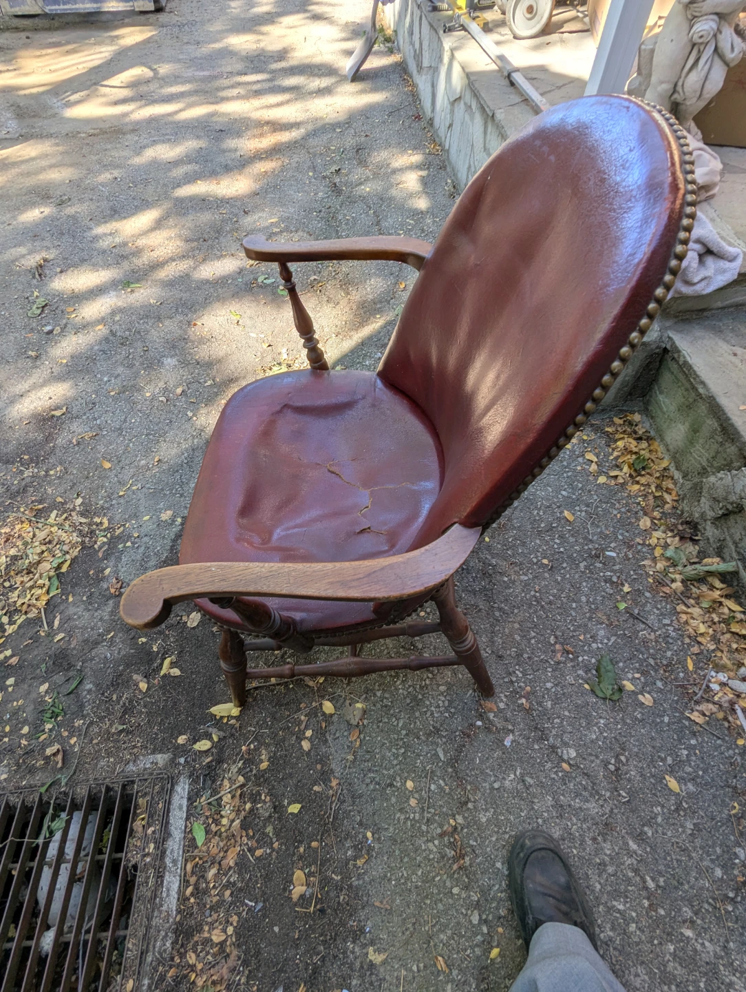 Antique chair - photo 3