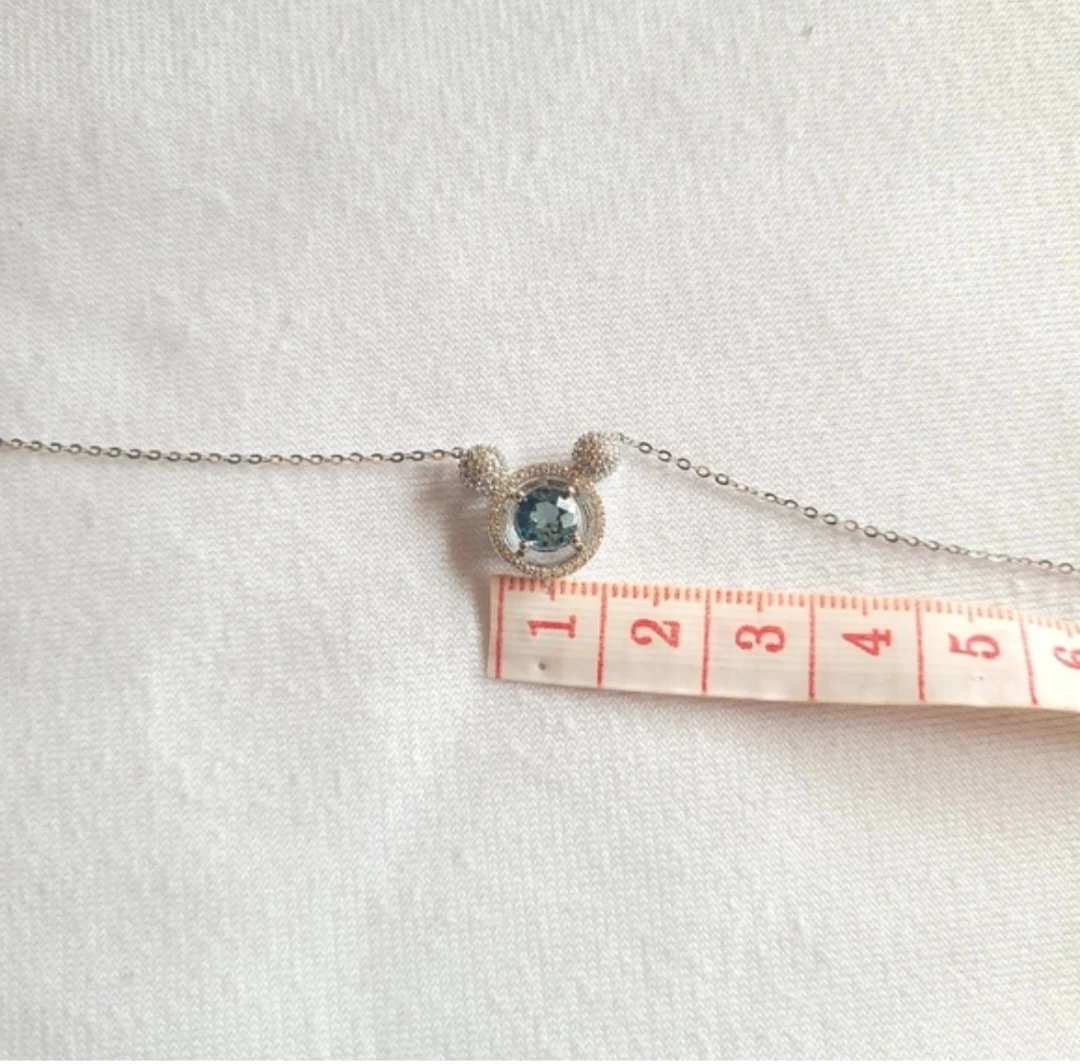 Disney Mickey Mouse Silver Necklace - photo 3