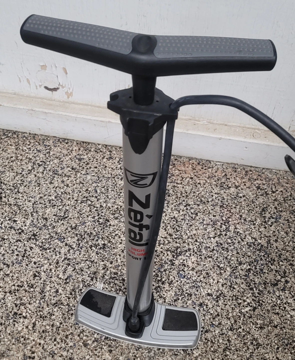 Zefal High Volume Sport 1 Bicycle Floor Pump