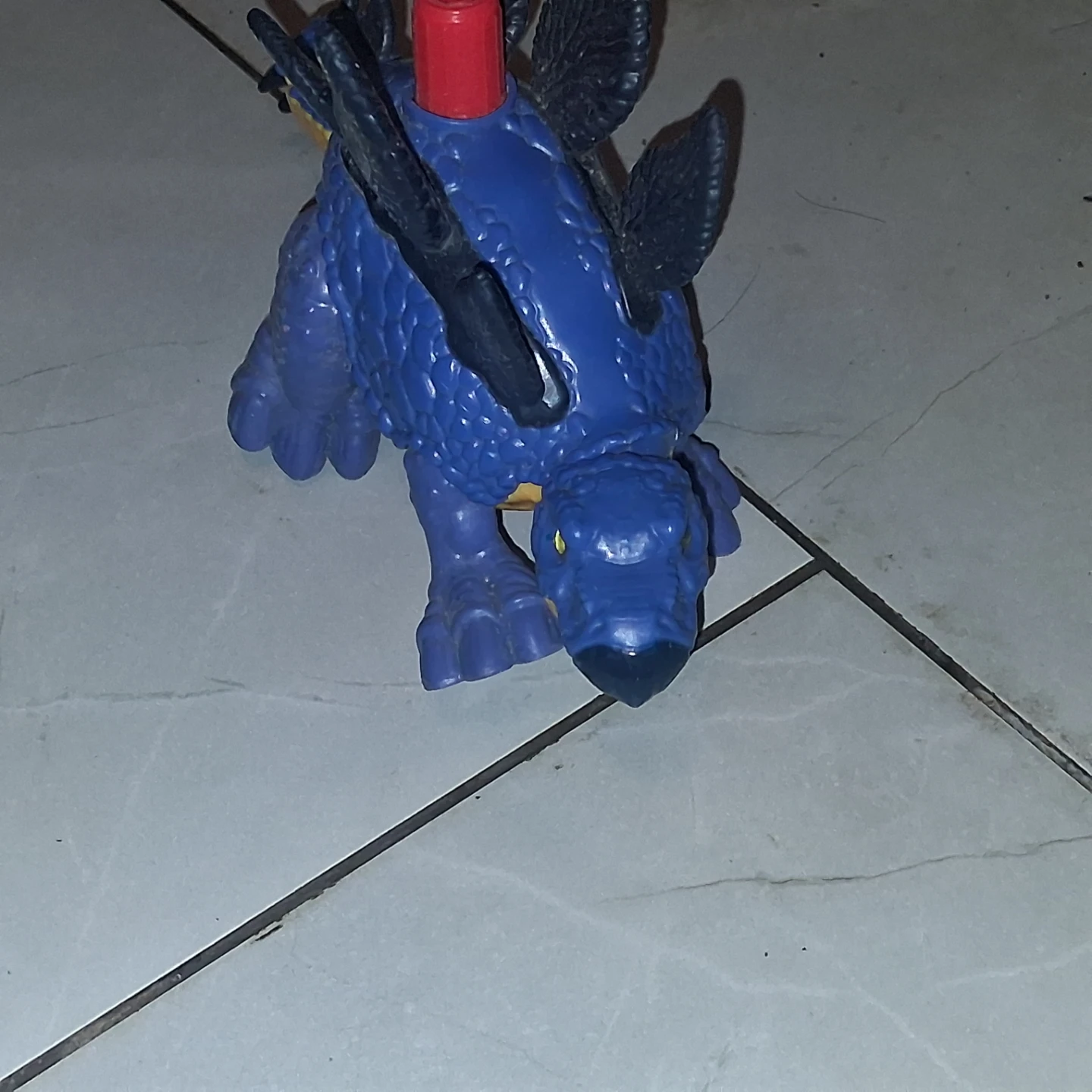 Blue Dinosaur Toy Figure - photo 3
