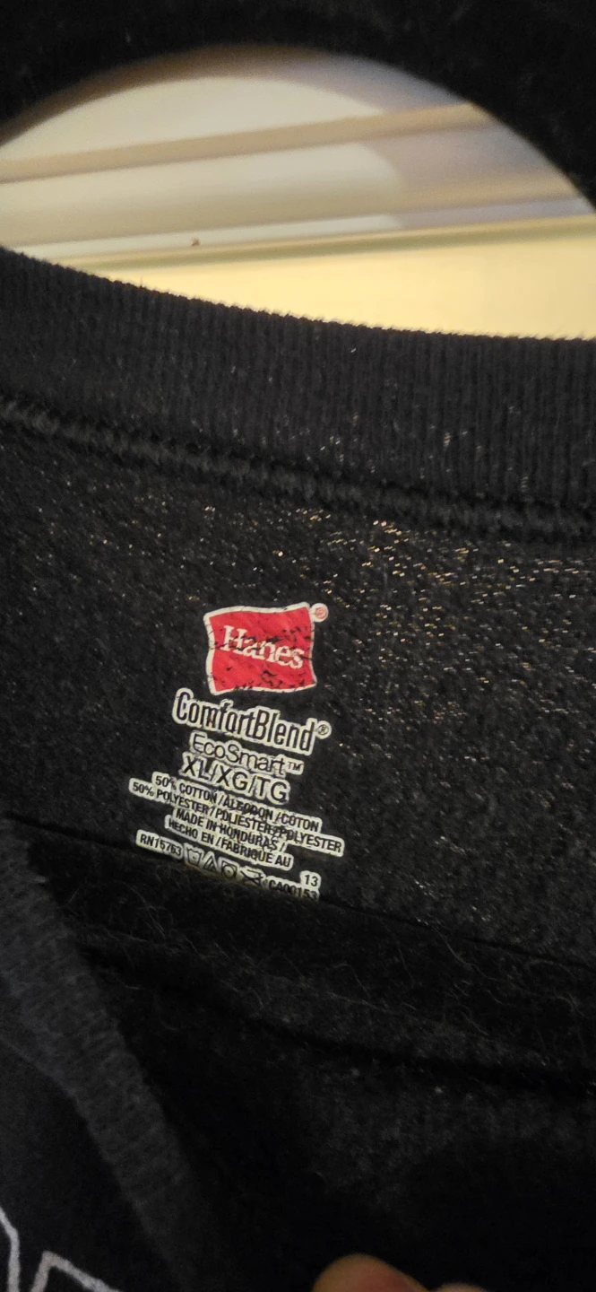 Hanes Ramones Cropped Sweatshirt - photo 2