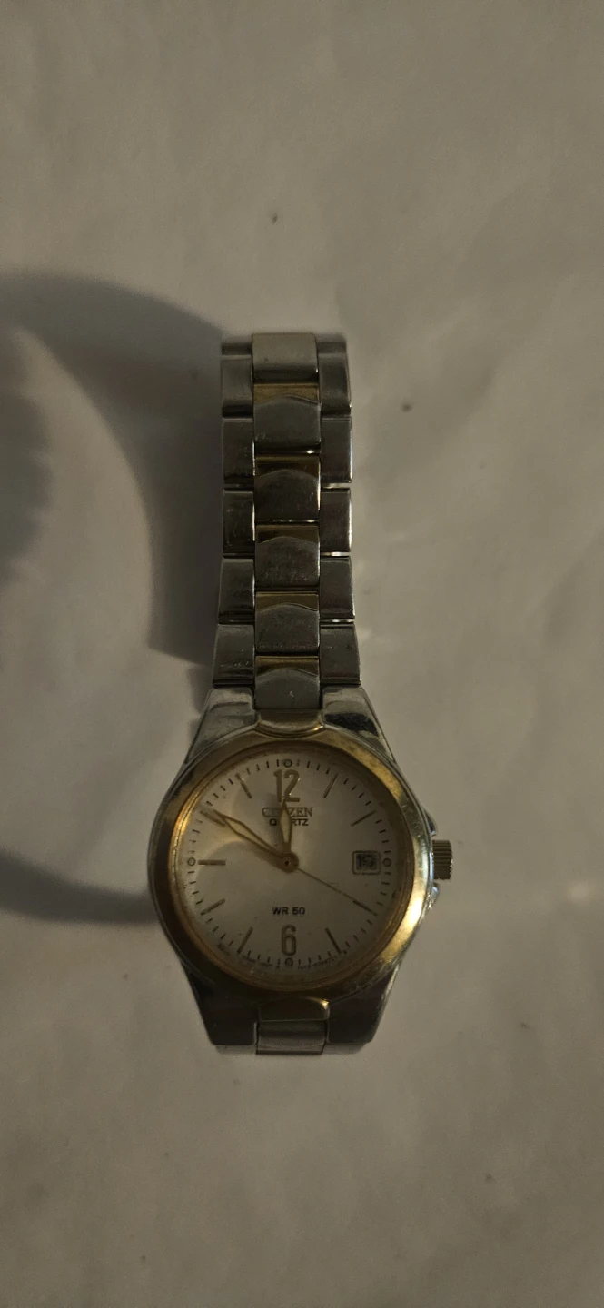 Citizen Quartz Two-Tone Watch