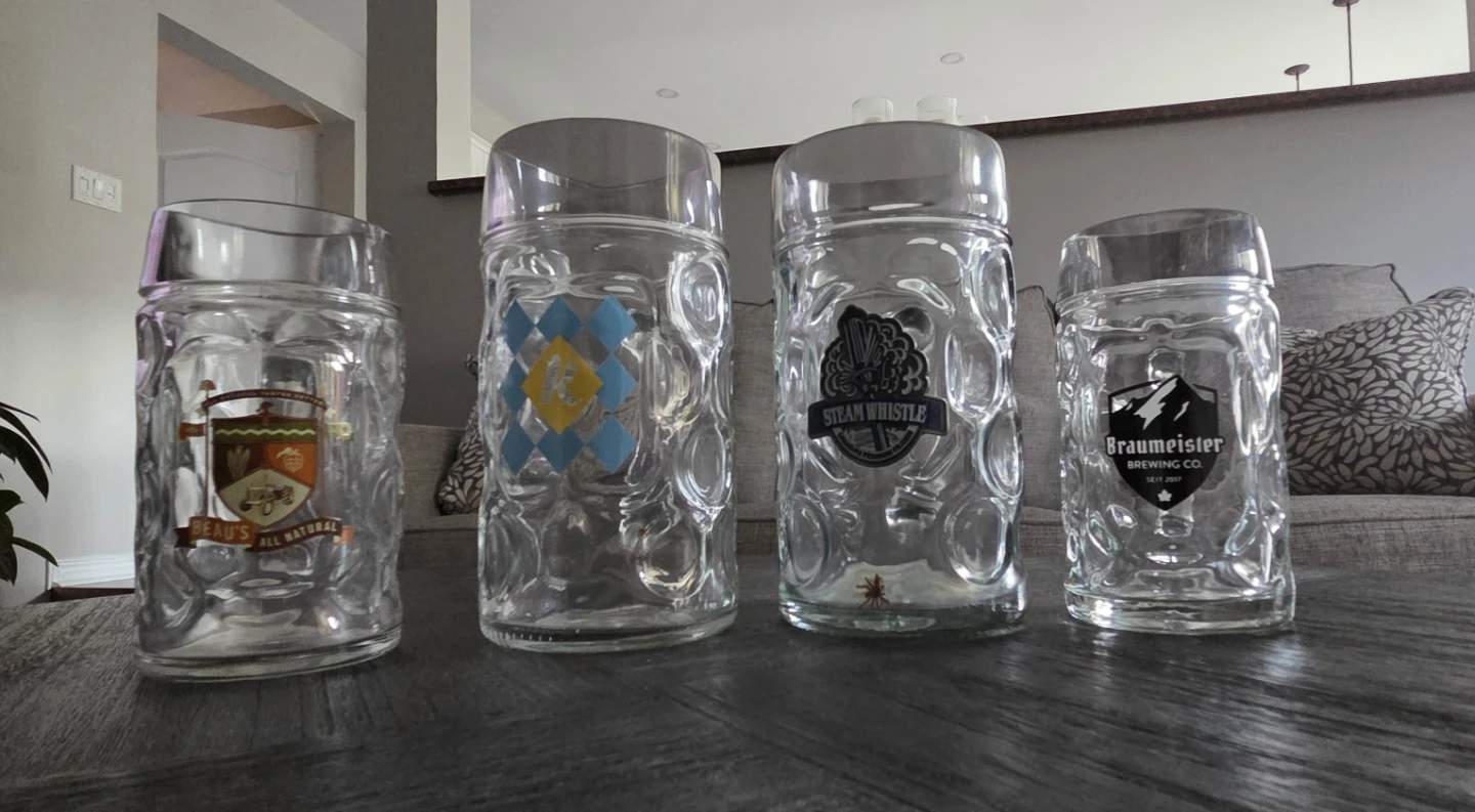 Beer steins and glasses - photo 3