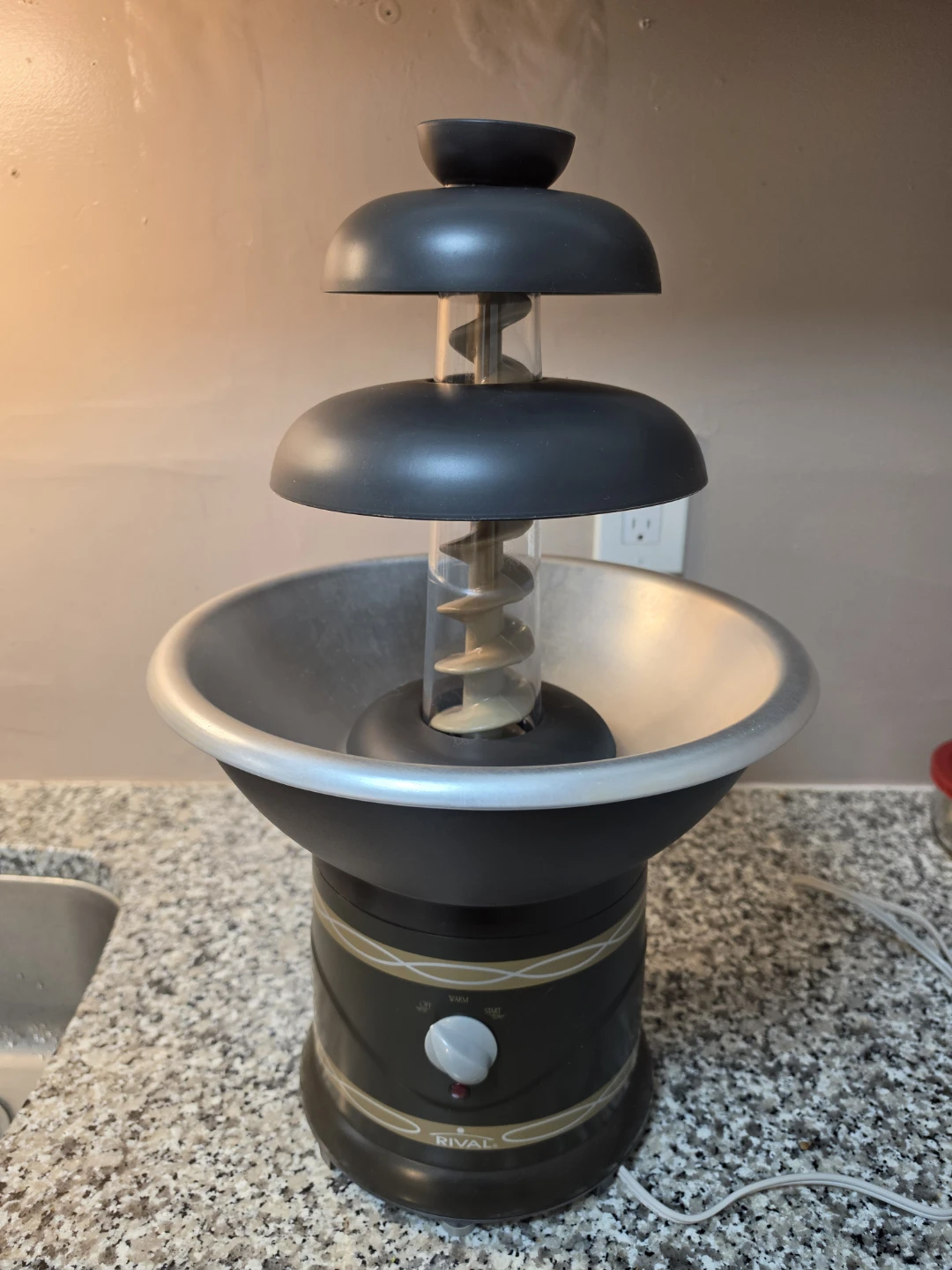 Rival chocolate fountain - photo 2