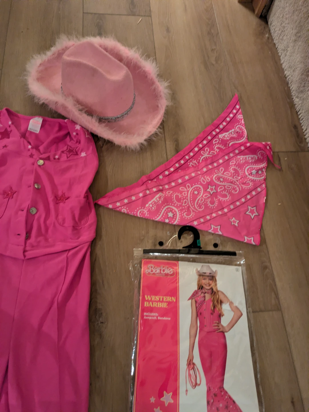 Western Barbie Costume - Youth Large - photo 4