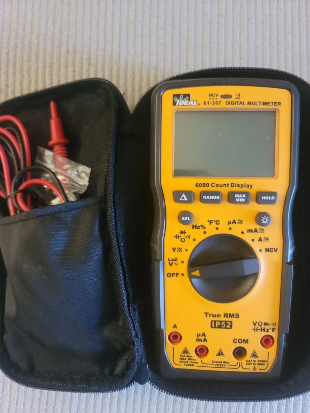 IDEAL 61-357 Digital Multimeter