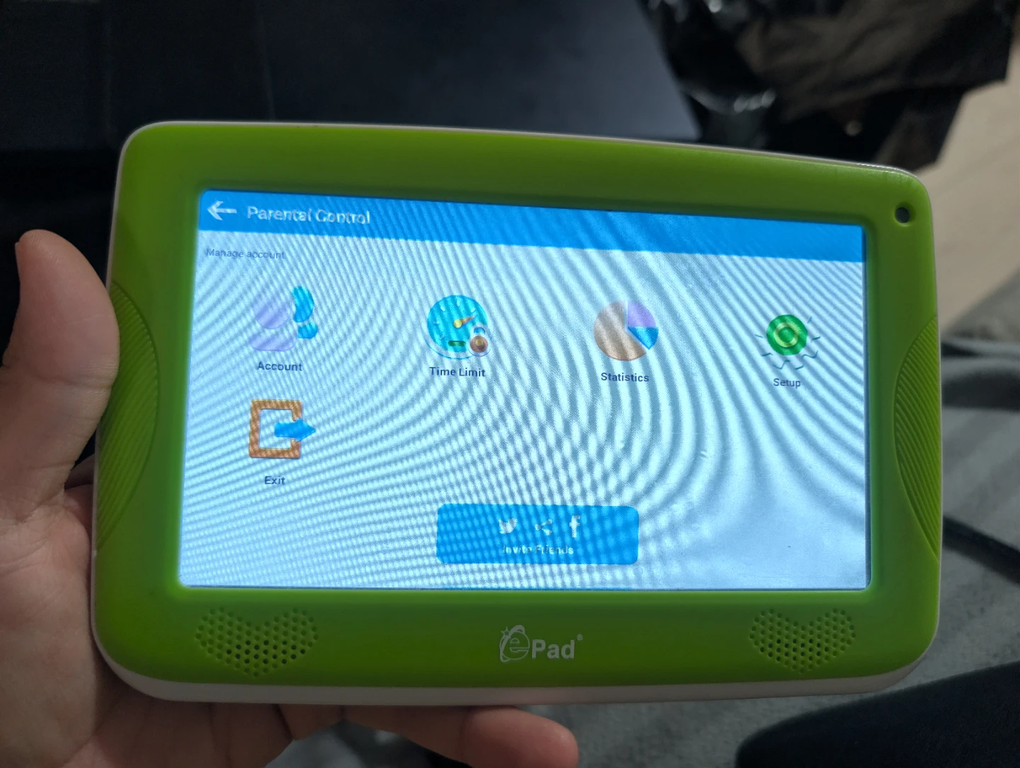 ePad Kids Tablet - Green - photo 4