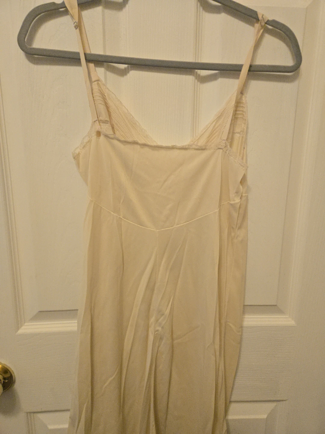 3 slip dresses 2 in cream and 1 black - photo 3