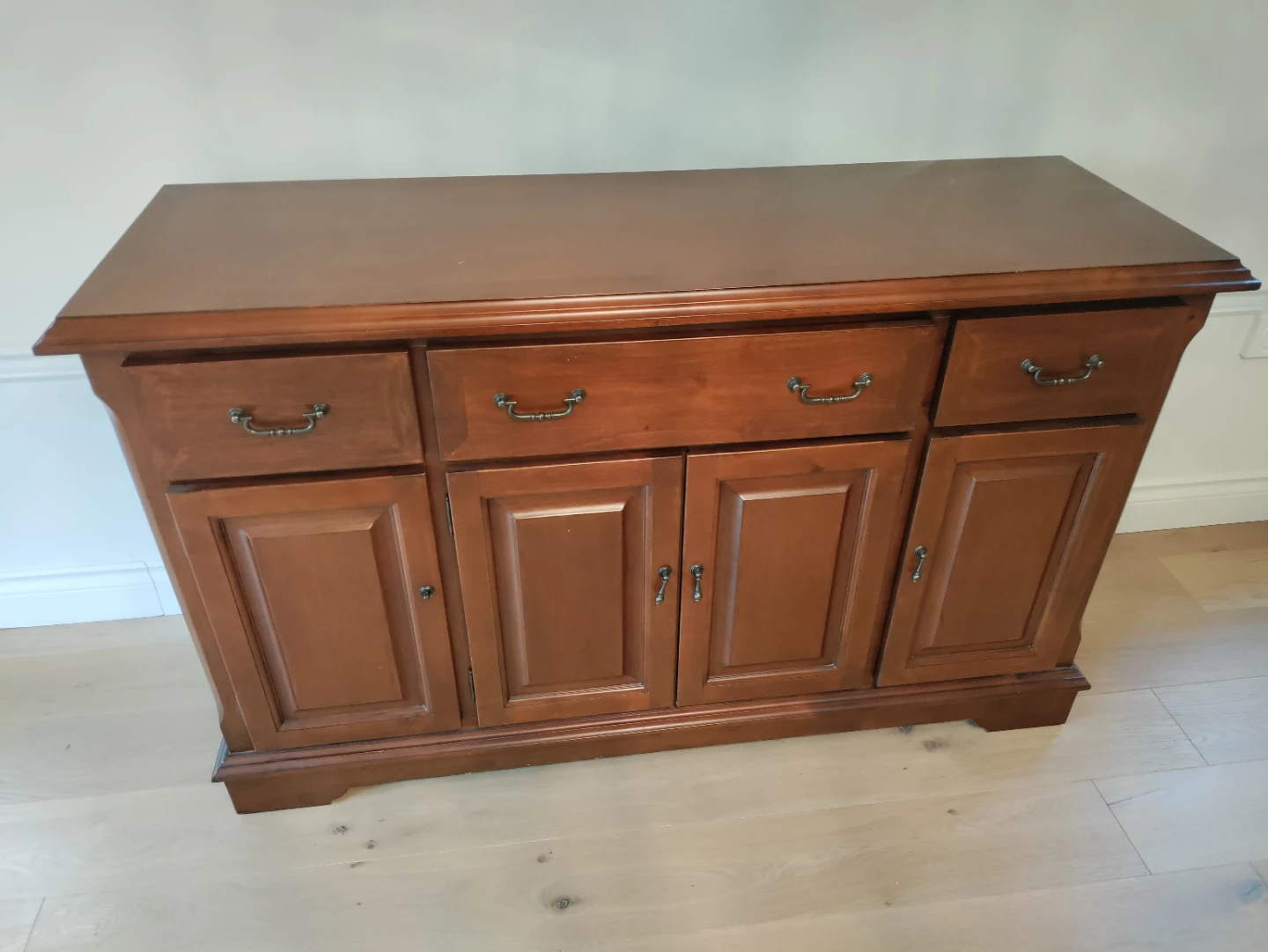 Wooden Sideboard Buffet Cabinet