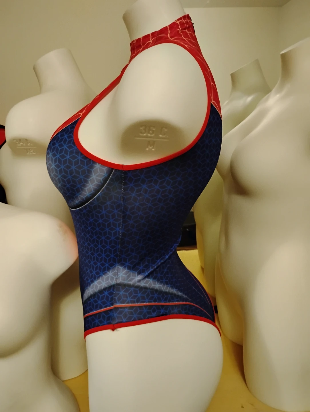 Spider-Woman Print Bodysuit - photo 4