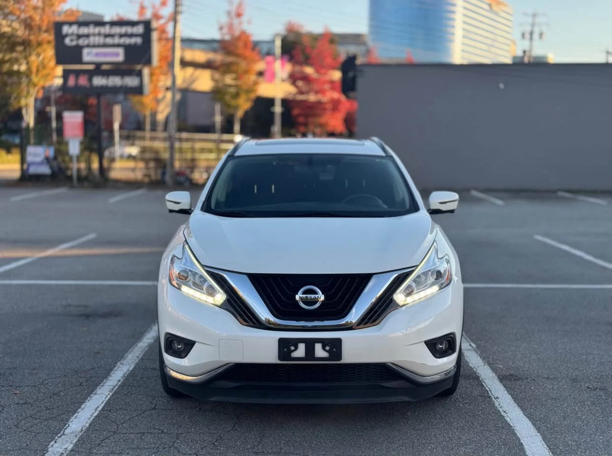 2017 Nissan Murano SV AWD