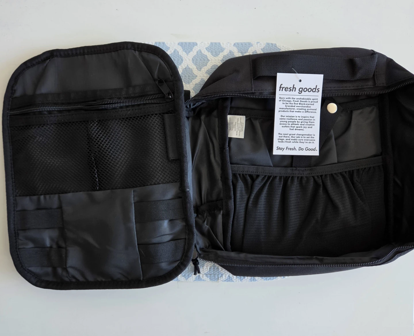 Brand new Tech Organizer from FRESH GOODS (Black-owned business) - photo 2