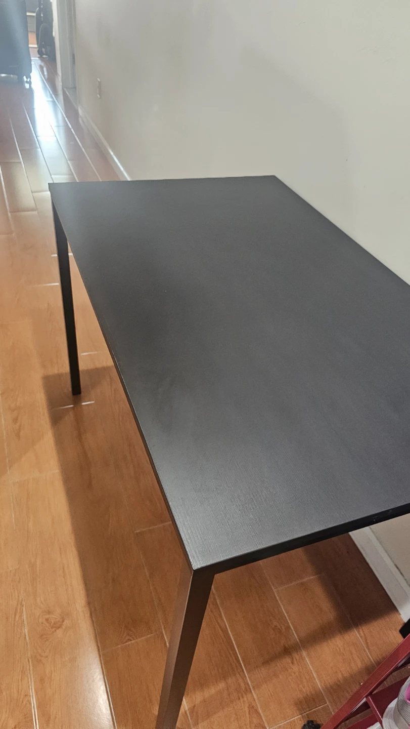IKEA Black Dining Table - photo 3