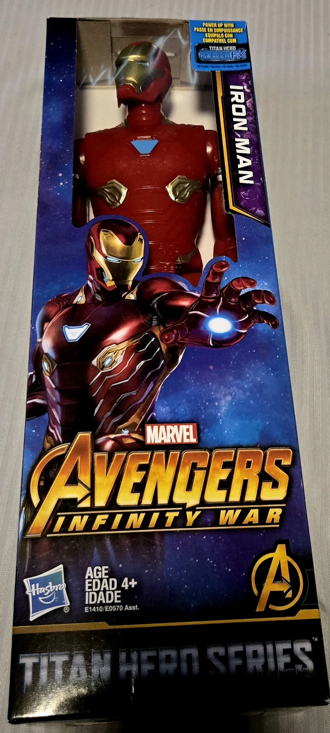 Hasbro Marvel Avengers Infinity War Iron Man Titan Hero Series - photo 3