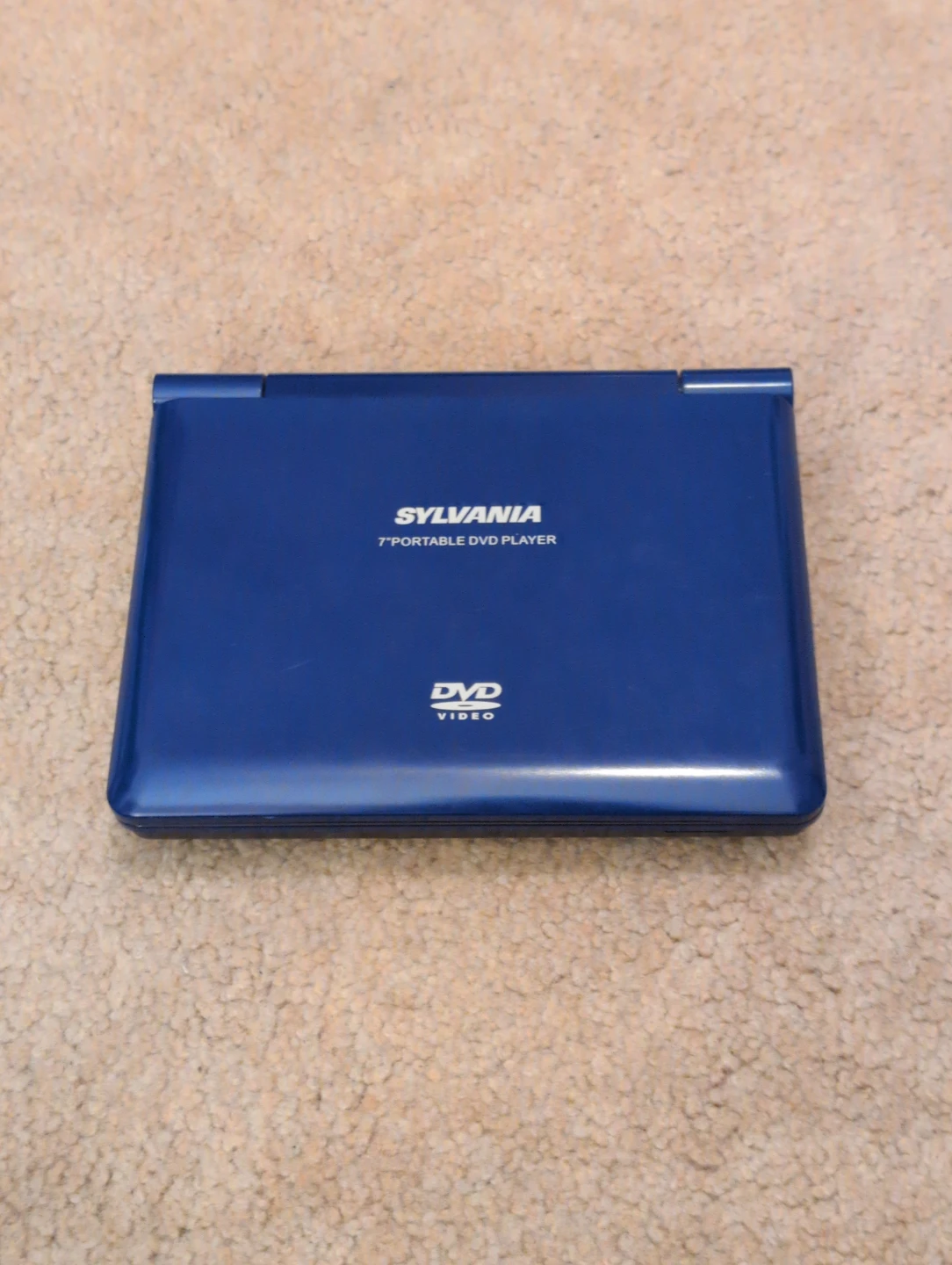 Sylvania 7" Portable DVD Player
