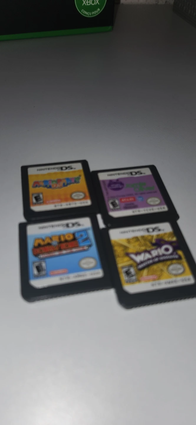 Set of 4 Nintendo DS Games