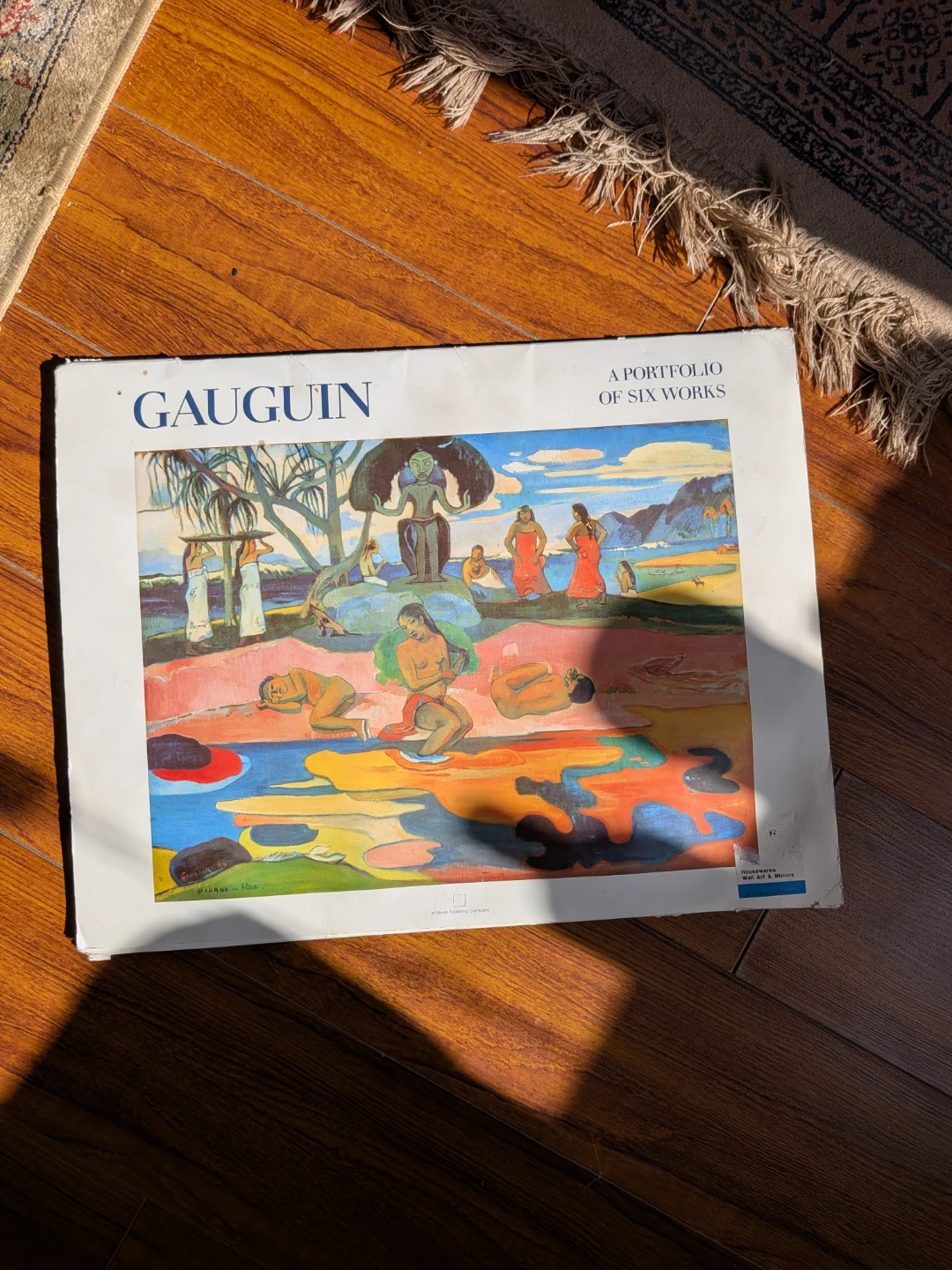 Gauguin A Portfolio of Six Works Art Prints