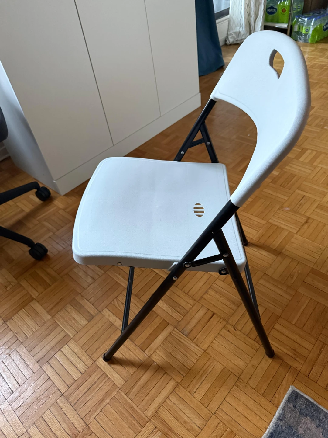 White Folding Chair from Canadian Tire - photo 2