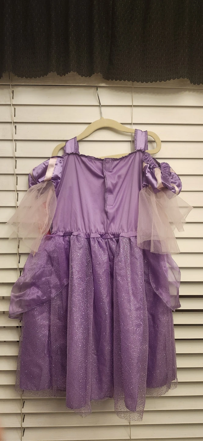 Disney Princess Rapunzel Costume Size S/P (4/6) - photo 3
