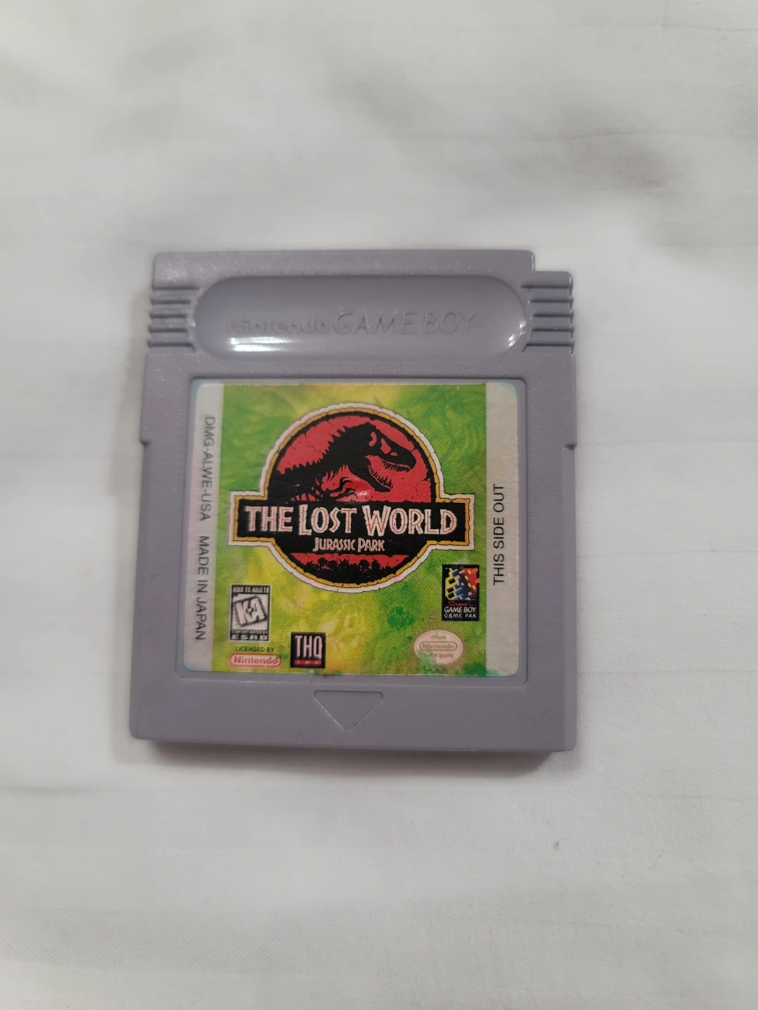 The Lost World: Jurassic Park for Nintendo Game Boy